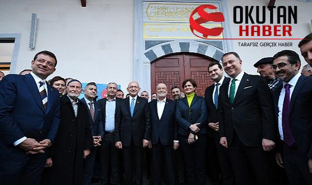 13. Cumhurbaşkanı Adayı Kemal Kılıçdaroğlu ve Ekrem İmamoğlu’un İştirakiyle Beylikdüzü Belediyesi tarafından ilçeye kazandırılan Hacı Naif Akkuş Camii Kadir Gecesi’nde İbadete Açıldı