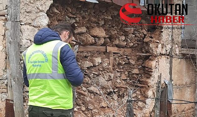 Antalya Büyükşehir grupları Adana’da hasar tespit yaptı