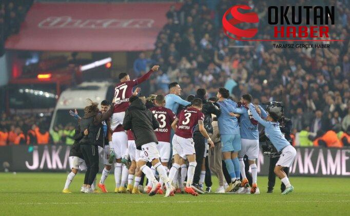 Derbi canavarı Trabzonspor!