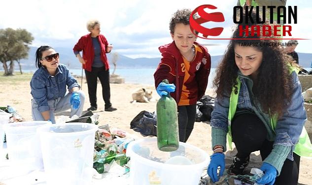 Didim Avrupa Deniz Çöpleri İzleme Programı Kapsamında Kıyı Paklığı Yapıldı
