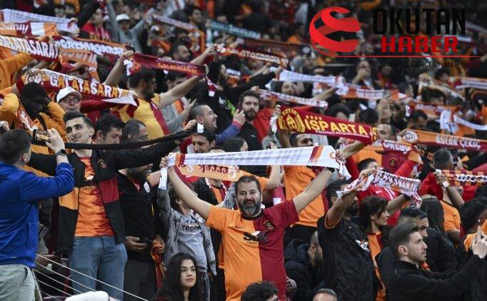 Galatasaray’da tribün şov!