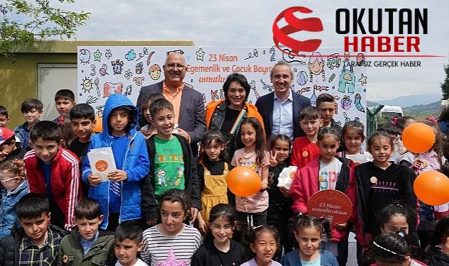 ING Türkiye ve Ezgi Mola, 23 Nisan’da Kahramanmaraşlı çocukların yanındaydı