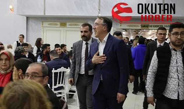 Nevşehir Belediye Başkanı Dr. Mehmet Savran, Ülkü Ocakları Tarafından Düzenlenen İftar Programına Katıldı