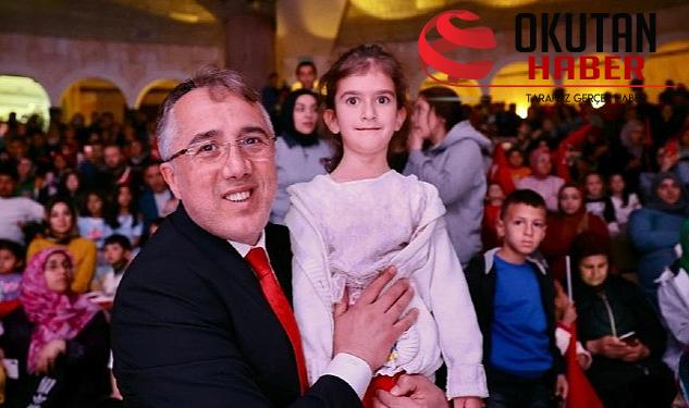 Nevşehir Belediyesi’nden Çocuklara Bayram İkramı