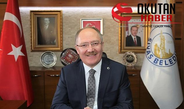 Sivas Belediye Lideri Hilmi Alım, Ramazan Bayramı münasebetiyle bir ileti yayınladı