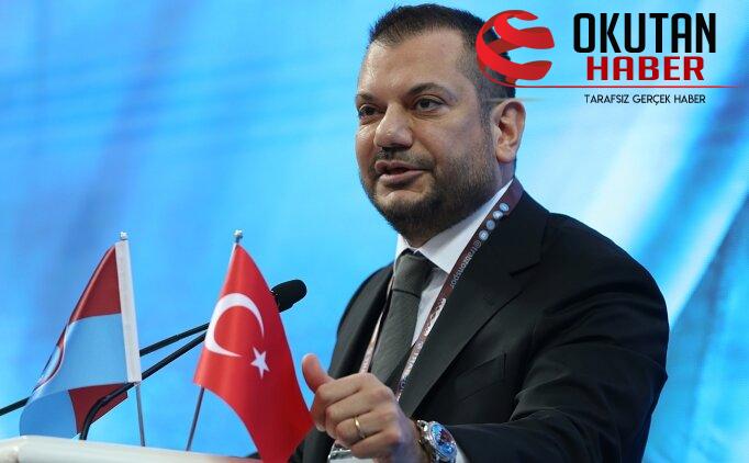 Trabzonspor’da Başkan Ertuğrul Doğan’dan hoca adaylarına mesaj