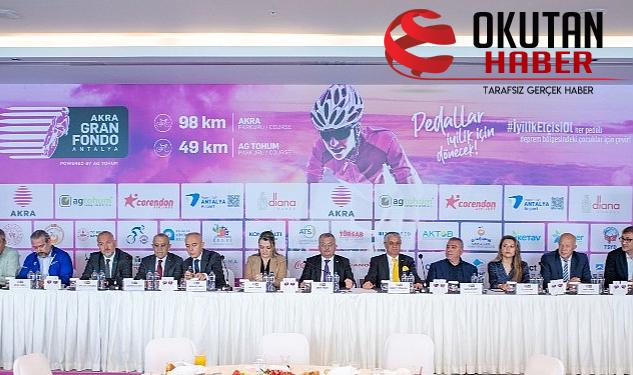 13 ülkeden 570 bisikletçi, 30 Nisan Pazar günü Antalya Kemer’de “İyilik Elçisi Olacak” Paralimpik ve Tandem bisikletçiler de AKRA Gran Fondo’da pedal basacak