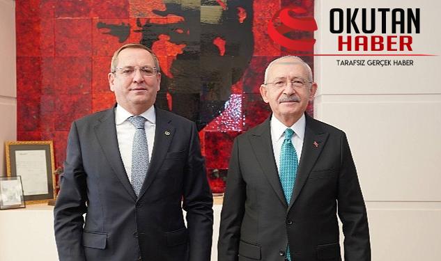 Ayvalık Belediye Lideri Mesut Ergin’den Kemal Kılıçdaroğlu’nun Balıkesir Mitingine Takviye Daveti