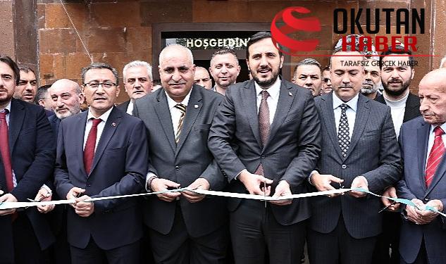 Bitlis Konağı hizmete açıldı