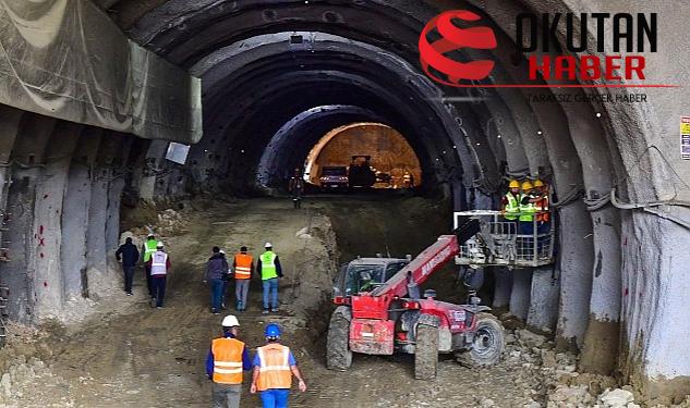 Buca Onat Tüneli’nin viyadük yolu 7 Mayıs’ta açılıyor