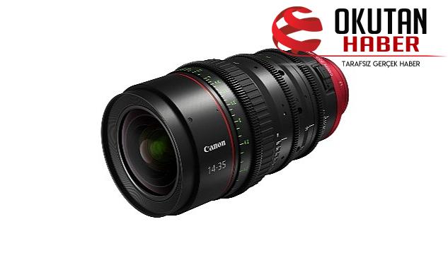 Canon, sinema serisini yeni Flex Zoom lensleri ve Cinema EOS fotoğraf makinesi güncellemeleriyle güçlendiriyor