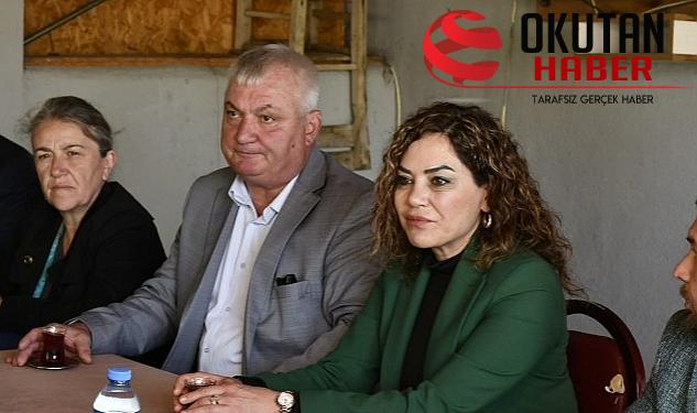 CHP Tekirdağ Milletvekili Candan Yüceer, 25 Nisan 2023 Salı günü Malkara’da bir dizi ziyaret gerçekleştirdi