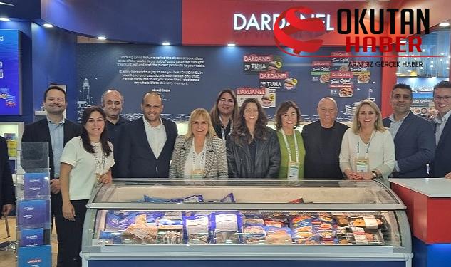 Dardanel’e Barselona Seafood Expo Global’de ağır ilgi