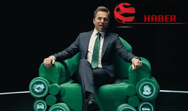Eminevim’in “koltuk” çıkan” Yetenekli Finansman kampanyası Engin Altan Düzyatan ile yeni reklam sinemasında