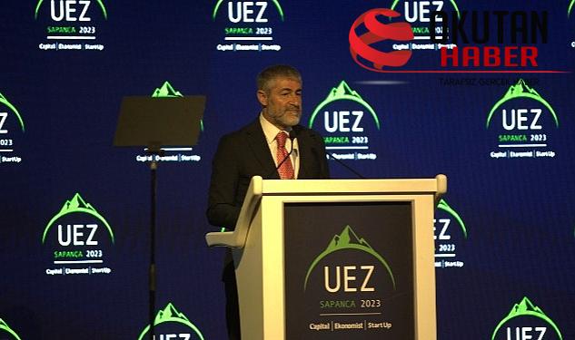 Hayat Holding ana sponsorluğunda gerçekleşen UEZ 2023, T.C. Hazine ve Maliye Bakanı Doç. Dr. Nureddin Nebati’nin açılış konuşmasıyla başladı