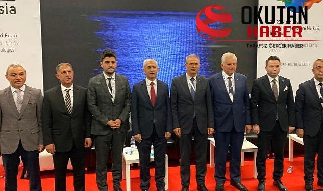 İSU Genel Müdürü Ali Sıhhat; İstanbul’da Su İdaresi Panelinde Deneyimlerini Paylaştı