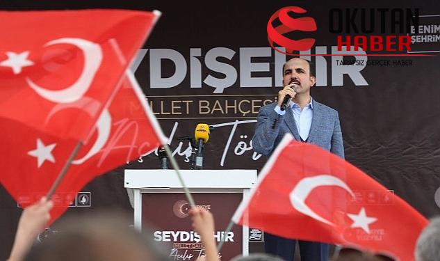 Lider Altay: “Cumhurbaşkanımızın Liderliğinde Büyük ve Güçlü Türkiye İçin Çalışıyoruz”