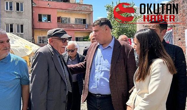 Lider V. Erkan Özkan Depremzede Vatandaşları Yalnız Bırakmadı