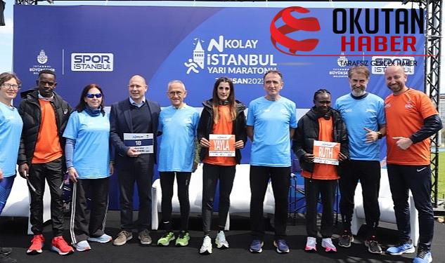 N Kolay İstanbul Yarı Maratonu Pazar Günü Koşulacak