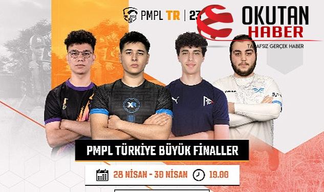PMPL Türkiye Bahar Dönemi’nde Final Heyecanı Başlıyor