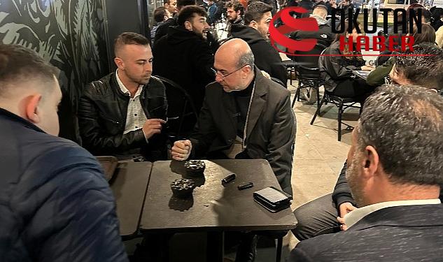 Selçuklu Belediye Lideri Ahmet Pekyatırmacı, 14 Mayıs Cumhurbaşkanlığı ve Genel seçimleri kapsamında Bosna Hersek Mahallesi’nde kafe ziyaretleri gerçekleştirdi