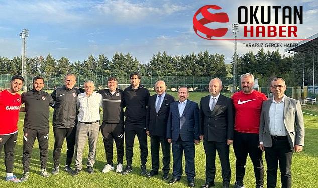 TFF Lideri Mehmet Büyükekşi Akademi Ziyaretlerine Gaziantep FK ile Devam Etti