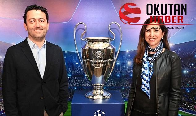 UEFA Şampiyonlar Ligi Kupası Pepsi® ve Ruffles® mesken sahipliğinde İstanbul’a geldi