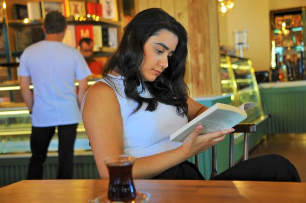 Samsun’da Rasathane Kitap Kafe hizmet vermeye başladı