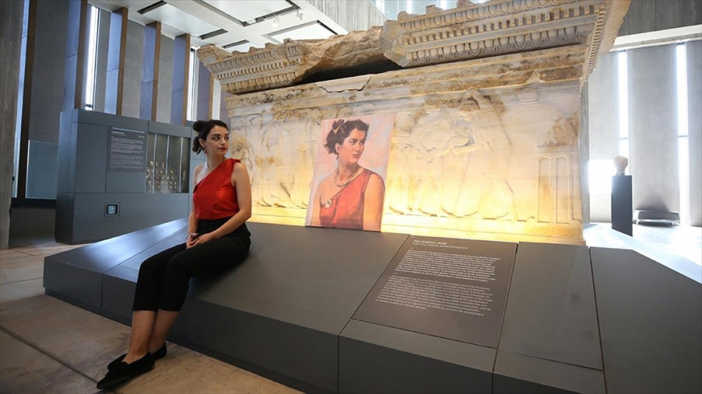 ‘Troyalı Helen’ 2700 yıl sonra yeniden hayat buldu