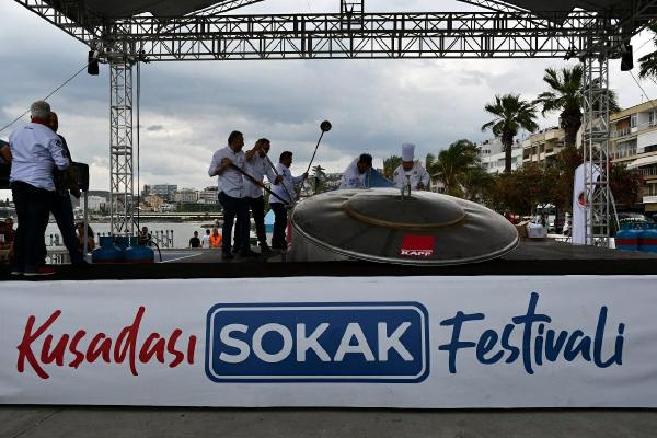 Kuşadası’nda Sokak Festivali coşkusu ikinci kez yaşanacak