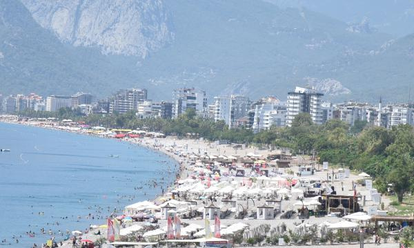 Antalya’da sıcaklık düşecek, nem artacak