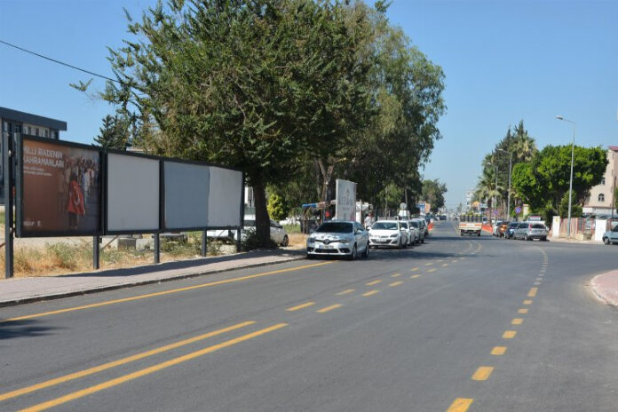 Mersin'de seçim asfaltları vatandaşları memnun ediyor