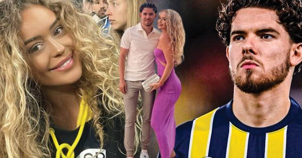 Ali Koç ’Aferin Ferdi’ demişti! Fenerbahçeli Ferdi Kadıoğlu Sera de Vrij’le evleniyor! Düğün tarihi… – Galeri