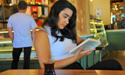 Samsun'da Rasathane Kitap Kafe hizmet vermeye başladı