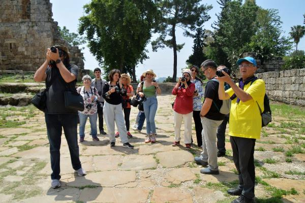 KÜLTÜR SANAT ATASEM kursiyerleri foto-safari yaptı