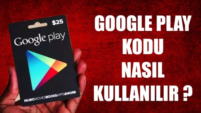 “Google Play Kodu Nasıl Kullanılır?” Çözümünüz Burada! 2023