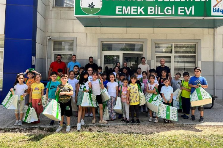 YAŞAM Bursa Osmangazi'de 'sıfır atık' eğitimi