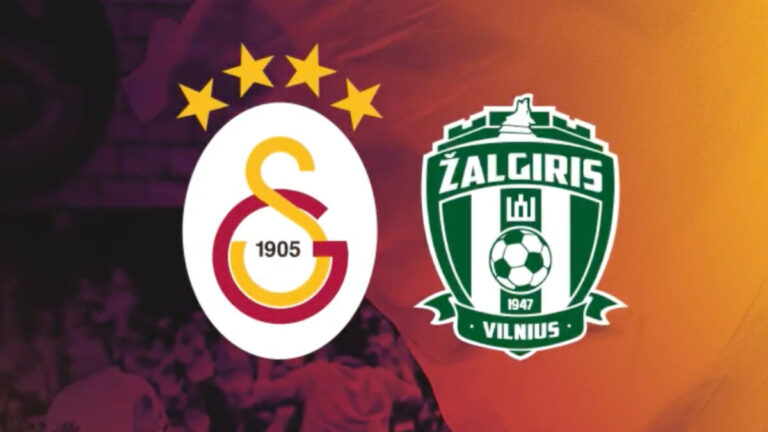 ASLAN TUR PEŞİNDE! Galatasaray – Zalgiris Vilnius maçı ne zaman, saat kaçta ve hangi kanalda?