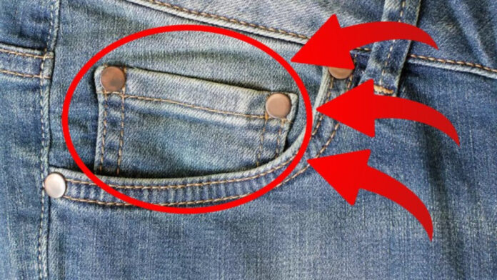 Aklınızın ucundan geçmez! Kot pantolonlardaki küçük cepler ve metal parçalar hangi amaçla üretildi?