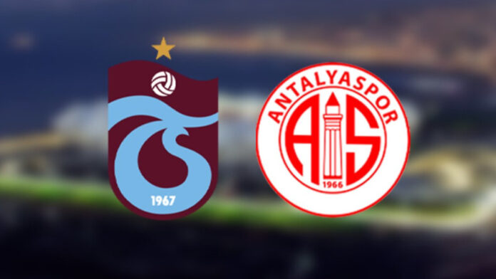 SÜPER LİG BAŞLIYOR! Trabzonspor - Antalyaspor maçı ne zaman, saat kaçta ve hangi kanalda?