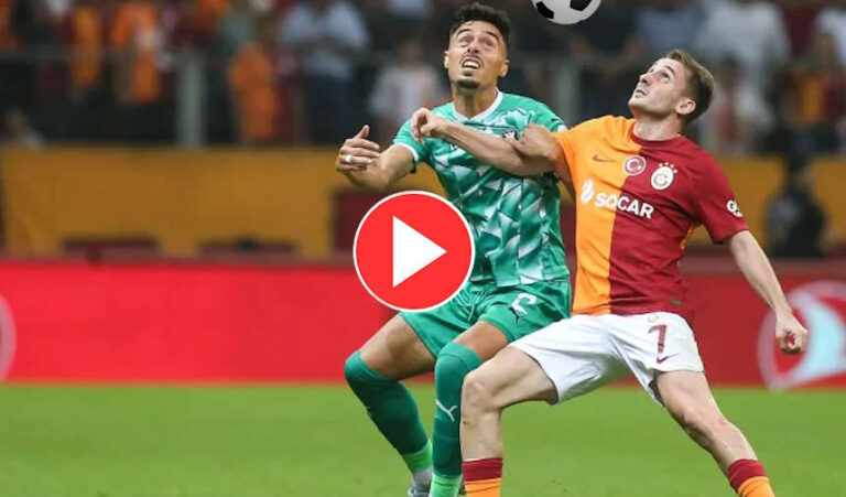 Galatasaray Kopenhag maçı canlı anlatım GS Canlı Skor