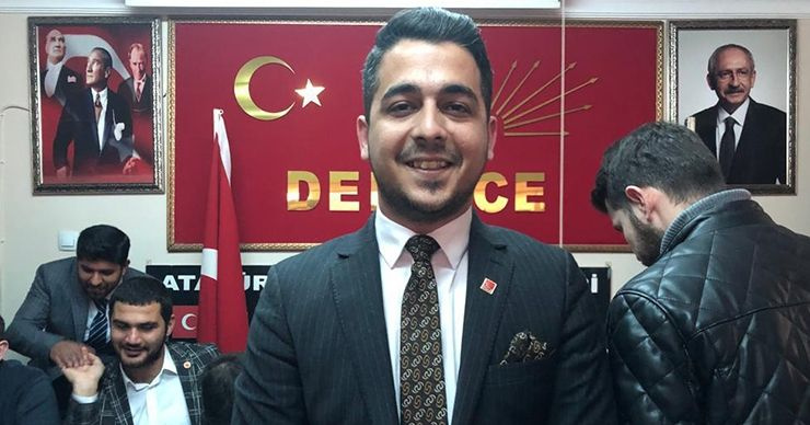 Ali Demir kimdir? CHP Derince İlçe Gençlik Kolları Başkanı kimdir?