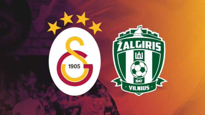 ASLAN TUR PEŞİNDE! Galatasaray - Zalgiris Vilnius maçı ne zaman, saat kaçta ve hangi kanalda?