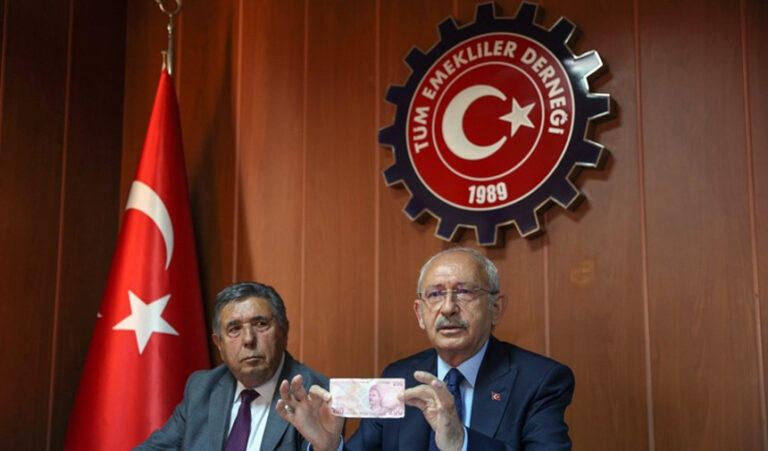 Kemal Kılıçdaroğlu: 14 milyon emekli açlık sınırının altında asıl beka sorunu budur