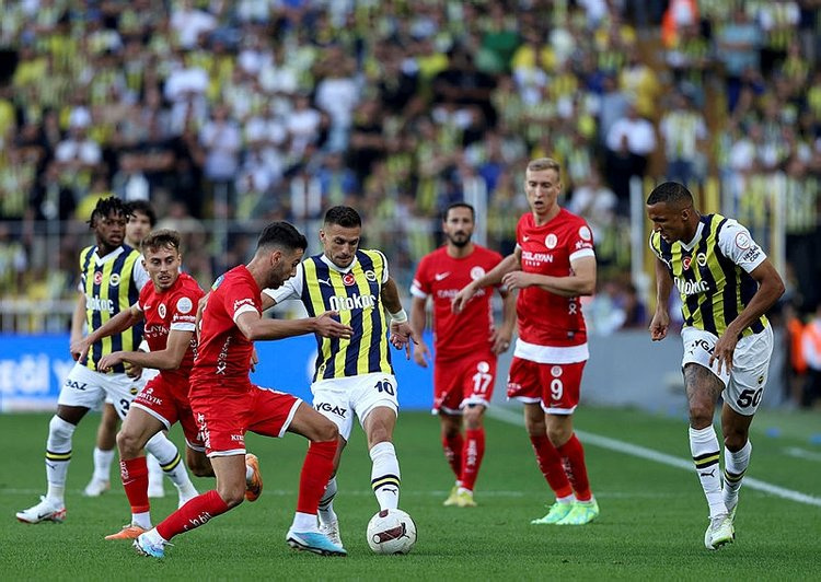 Fenerbahçe Antalyaspor maç özeti izle 3-2 Youtube geniş özet ve gollerin videosu