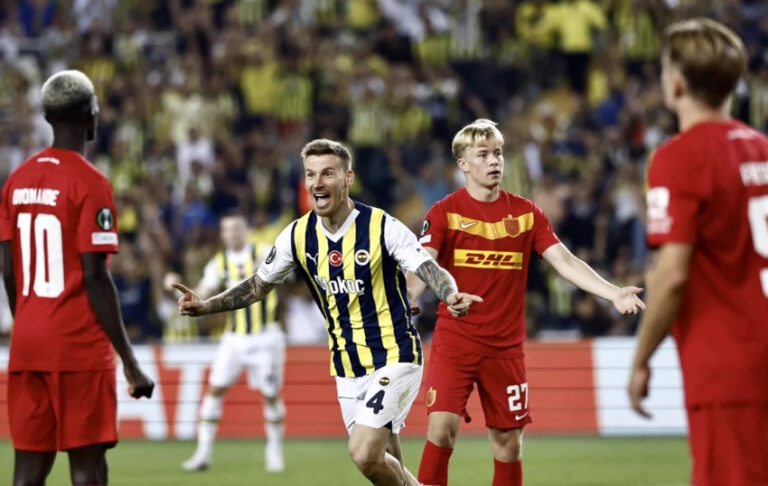 Fenerbahçe Nordsjaelland maç özeti izle 3-1 Goller ve geniş özet videosu