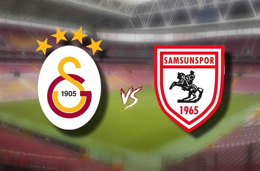 Galatasaray Samsunspor maçı saat kaçta? GS Samsun ilk 11 maç kadrosu