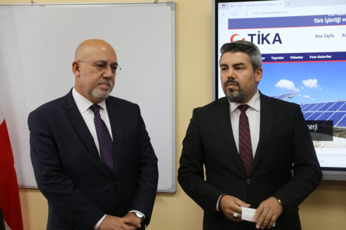 Gürcistan Sokhumi Devlet Üniversitesinde Türkçe sınıfı açıldı