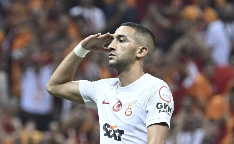 Hakim Ziyech’ten Başakşehir’e muhteşem gol! Ziyech gol videosunu izle