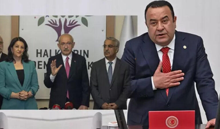 İYİ Partili Adnan Beker: Seçim, Kemal Bey’in Meclis’te HDP’lilerle görüşmesiyle kaybedildi